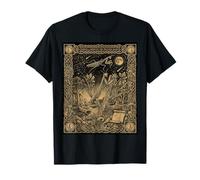 Praying Mantis Tarot Card Constellation Gothic T-Shirt