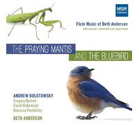 Praying Mantis & the Bluebird