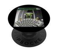 Praying Mantis There Is Motion At Your Front Door Insect Bug PopSockets Adhesive PopGrip