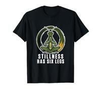 Praying Mantis Zen Terrarium Keeper Vintage Nature. Value Graphic T-Shirt