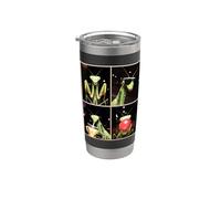 Praying mantises Funny Praying Mantis Stainless Steel Insulated Tumbler