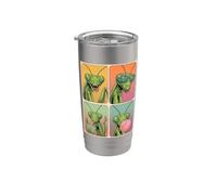 Praying mantises Funny Praying Mantis Stainless Steel Insulated Tumbler