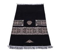 Praying Mat Soft Cotton Exquisite Portable Pray Mat with Tassel and Storage Bag for Meditation Home or Travel