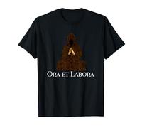 Praying monk - Ora et Labora T-Shirt