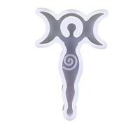 Praying Silicone Mold for Cupcake Cake Decor Chocolate Fondant Mold Soap Decoration Molds for Jewelry Making Silicone Earrings