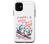 Praying & Singing Praise to God Case for iPhone 11
