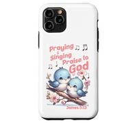 Praying & Singing Praise to God Case for iPhone 11 Pro