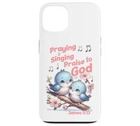 Praying & Singing Praise to God Case for iPhone 13