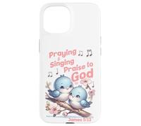 Praying & Singing Praise to God Case for iPhone 15