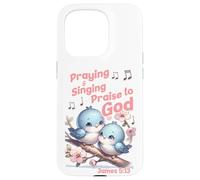 Praying & Singing Praise to God Case for iPhone 15 Pro