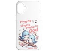 Praying & Singing Praise to God Case for iPhone 16 Plus