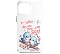 Praying & Singing Praise to God Case for iPhone 16 Pro Max