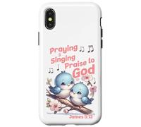 Praying & Singing Praise to God Case for iPhone X/XS