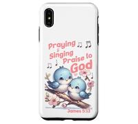 Praying & Singing Praise to God Case for iPhone XS Max