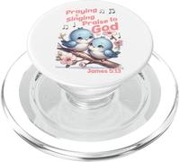 Praying & Singing Praise to God PopSockets PopGrip for MagSafe