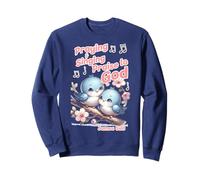 Praying & Singing Praise to God Sweatshirt