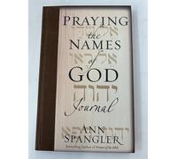 Praying the Names of God Journal