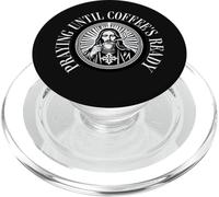 Praying Until Coffee's Ready Beloved Coffee Church Saying PopSockets PopGrip for MagSafe