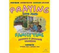 PRAYING with PAPA a Father's Love: A Family Time Coloring & Activity Workbook