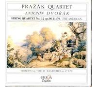 Pražák Qt - Dvorak/String Quartet No 12