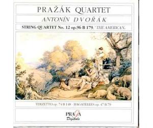 Pražák Qt - Dvorak/String Quartet No 12