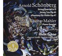 Pražák Qt - Piano Quartet, String Quartet In D/String Trio, Phantasy