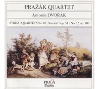 Pražák Qt - Slavonic Quartets No 10, Op. 51 - Quartet No