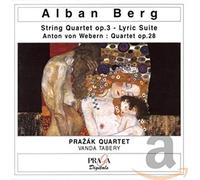 Pražák Qt - String Quartet Op. 3/Lyric Suite (Prazak Quartet)