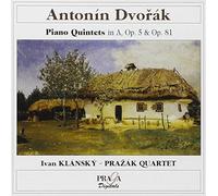 Pražák Qt - Two Piano Quintets, The (Prazak Quartet)