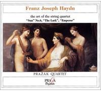 Prazak Quartet - Art Of The String Quartet, The (Prazak Quartet)