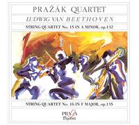Prazak Quartet - Complete String Quartets Vol.6/Prazak Quartet