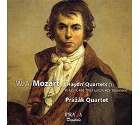 Prazak Quartet - Haydn Quartets K421, K458 'hunt' And K465 'dissonant'