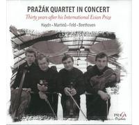 Prazak Quartet - Prazak Quartet in Concert (Hybr)