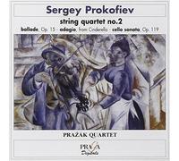 Prazak Quartet - Prokofiev: String Quartet No. 2, Ballade, Adagio, Cello Sonata