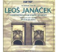 PRAZAK QUARTET (quartetto) - Compositions For String Q