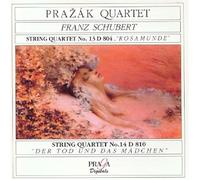 Prazak Quartet - Rosamunde/Tod & das Mädchen