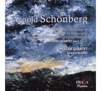Prazak Quartet - Schoenberg: String Quartet 3, Chamber Symphony, Scherzo, Presto