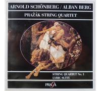 Prazak Quartet - Schönberg: String Quartet No.1 / Berg: Lyric Suite