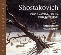 Prazak Quartet - Shostakovich: String Quartets Opp. 108, 110/...