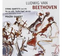 Prazak Quartet - String Quartet No. 13 In B Flat Op. 130 Hybrid]