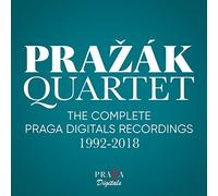 Prazák Quartet: The Complete Praga Digitals Recordings 1992-2018