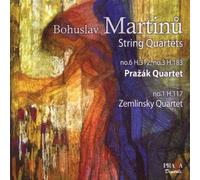 Prazak Quartet;Zemlinsky Quartet - String Quartets Nos. 1, 3 And 6