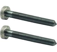 Praztech 0.75 Carat Valve Seat Grinder diamond stone point dresser 3/8" x 24 UNF (2" Length) Set of 2pcs