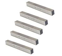 PRAZTECH HSS 1/2" x 1/2" x 4" Square Lathe Turning Tool Bit Blanks - High Speed Steel Rectangular Fly Cutter Mill Blank