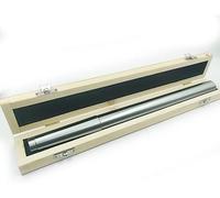PRAZTECH® Precision Lathe Alignment Test Mandrel Bar | Align the tail-stock on your lathe to head stock | Accurate Workshop Tool DIY (EN31 MT4 - Morse Taper 4 (Total Length 385mm))
