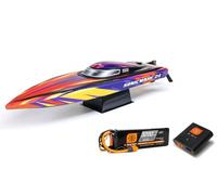 PRB Sonicwake 24 inch Self-Righting Brushless Deep-V RTR, Red B-PRB-1992T1