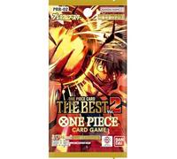 PRB02 Booster (1 Pack) [Japanese] - 10 Cards | Premium Reprint Set with Alternate Arts & Manga Rare Sanji | With Heartforcards Shipping Protection