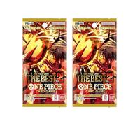 PRB02 Booster (2 Packs) [Japanese] - 10 Cards | Premium Reprint Set with Alternate Arts & Manga Rare Sanji | With Heartforcards Shipping Protection