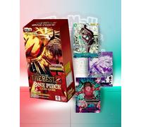 BANDAI ONE Piece Card Game The Best Vol.2 (PRB-02) Booster Box (Japanese) - 10 Packs