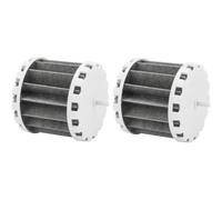 PRBW100B Replacement Biological Filter Cartridge for Aquarium Fish Tank Water Filters - PP Media Wheel with Beneficial Support, Compatible